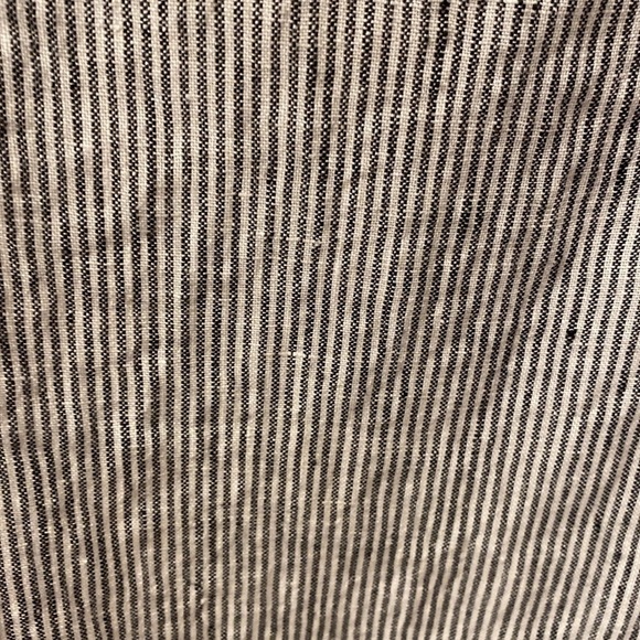 N womens Tahari casual striped 3/4  flare sleeve plus size top1X.  EUC - Picture 2 of 5